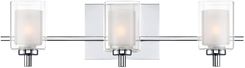 Elstead Lighting Kinkiet Łazienkowy Kolt 3Xg9 3,5W Ip44 Chrom/Opal Qzkolt3Pcbath (Qzkolt3Pcbath)