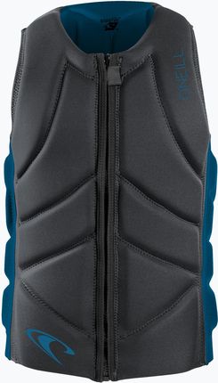 O'Neill Kamizelka Ochronna Męska Slasher Comp Vest Hy5 Graphite Ultra Blue