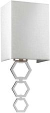 ELSTEAD Lighting - Kinkiet RIA E27 S - chrom/kremowy - RIA-SMALL-PC - Super rabat w koszyku. Negocjuj cenę. Napisz do nas sklep@otolampy.pl. Darmowa w