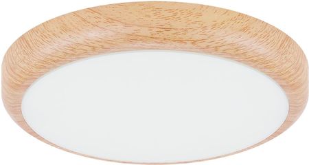 Struhm Plafon Ze Zmienną Barwą Światła Led Nastia Sosna 14W 17Cm Montaż Uniwersalny 04384 (4384)