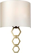 ELSTEAD Lighting - Kinkiet CLARK M E27 - mosiądz/kremowy - CLARK-MEDIUM-AB - Super rabat w koszyku. Negocjuj cenę. Napisz do nas sklep@otolampy.pl. Da