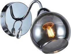 Zdjęcie Milagro Kinkiet Connor E27 Chrom/Dymiony (Mlp0872) - Cybinka