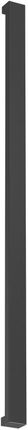 Shilo Kinkiet Hoso 120Cm Led 24W 3000K Czarny Struktura Mega (4015)