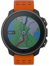 Suunto Vertical Titanium Solar 49Mm Gps Czerwony