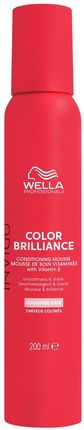 Wella Professionals Invigo Color Brilliance Pianka Do Włosów Chroniąca Kolor 200Ml