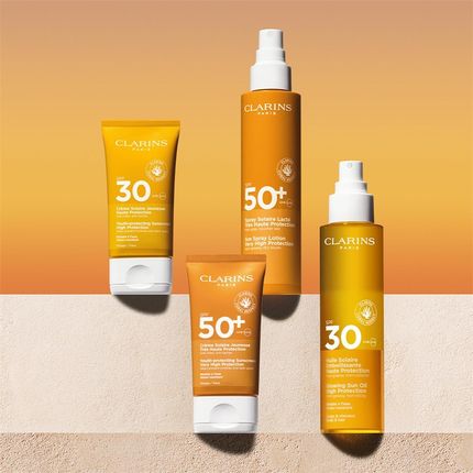 Clarins Youth-Protecting Sunscreen High Protection Krem Do Opalania Twarzy Spf 30 50Ml - zdjęcie 3