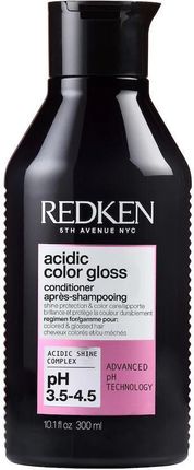 Redken Acidic Color Gloss Odżywka Rozjaśniająca Do Włosów Farbowanych 300Ml