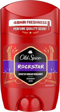 Old Spice Rockstar Dezodorant W Sztyfcie Dla Mężczyzn 50Ml - zdjęcie 3