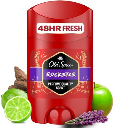 Old Spice Rockstar Dezodorant W Sztyfcie Dla Mężczyzn 50Ml - zdjęcie 2