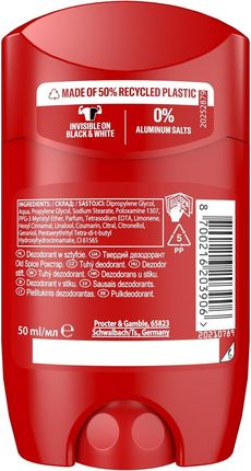 Old Spice Rockstar Dezodorant W Sztyfcie Dla Mężczyzn 50Ml - zdjęcie 4