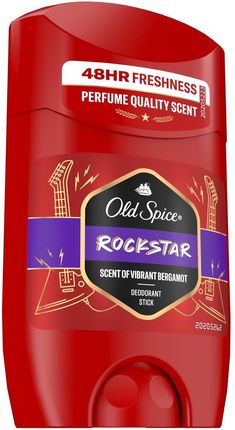 Old Spice Rockstar Dezodorant W Sztyfcie Dla Mężczyzn 50Ml - zdjęcie 5