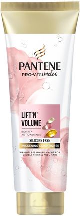 Pantene Pro-V Miracles Lift'N'Volume Odżywka Na Objętość Do Włosów Osłabionych 160Ml