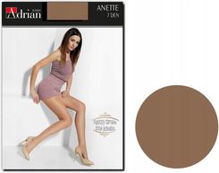 Zdjęcie Rajstopy 7 Anette Adrian gładkie cienkie Camello 3 - Łapy