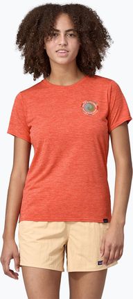 Koszulka damska Patagonia Cap Cool Daily Graphic Shirt unity fitz/pimento red x-dye | WYSYŁKA W 24H | 30 DNI NA ZWROT