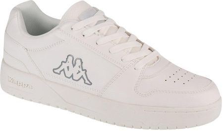 Kappa Coda Low OC 243405OC-1010, Unisex, buty sneakers, Biały