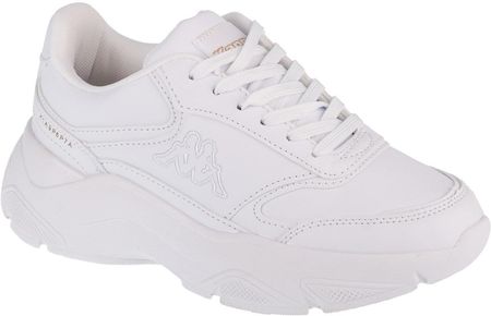 Kappa Branja 243412-1045, Damskie, buty sneakers, Biały