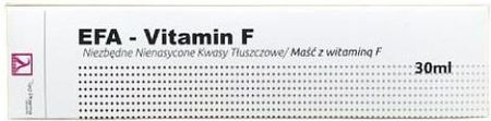 Red Pharma EFA Vitamin F Maść z witaminą F, 30 ml