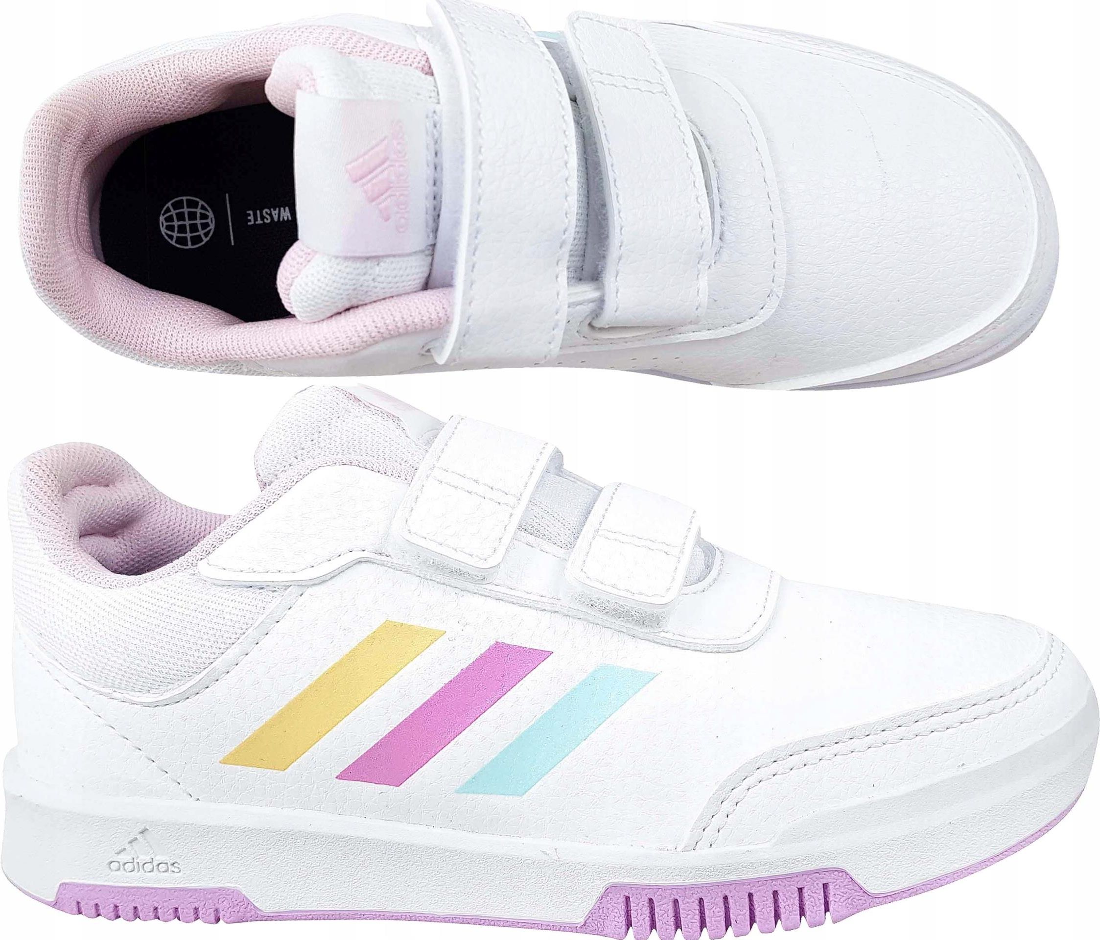 Adidas Tensaur GW6453 Buty Damskie Rzepy Białe - Ceny i opinie - Ceneo.pl