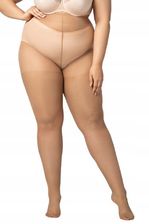 Rajstopy Plus Size Mona Charlotte 20DEN r.9 Jasper