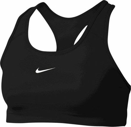 Stanik sportowy damski Nike czarny BV3636 010