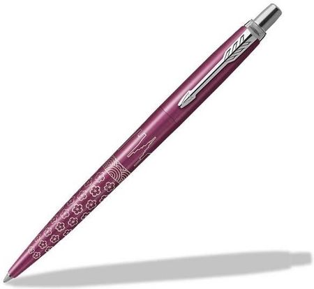 Długopis Jotter Pink Global Icons Tokyo Parker