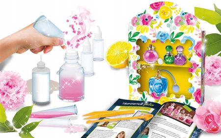 Lisciani Giochi Zestaw I`M A Genius Moje Pierwsze Perfumy - zdjęcie 4