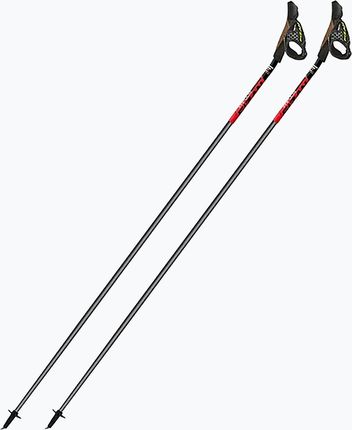 Kije Nordic Walking Fizan Carbon 3K Impulse Red/Grey