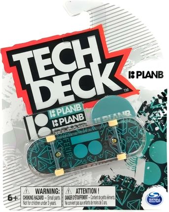 Spin Master Tech Deck Deskorolka Fingerboard Planb Felipe+ Naklejki