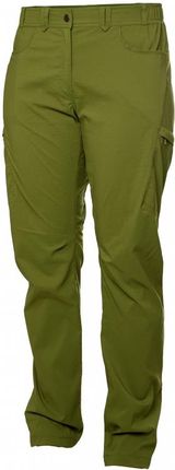 Zielone spodnie Warmpeace CRYSTAL LADY Calla - XL