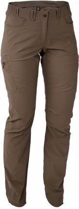 Warmpeace CRYSTAL LADY Spodnie w kolorze kawowego brązu - L