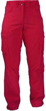 Czerwone spodnie Warmpeace JUNE LADY Rose - M