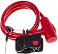 Zapięcie rowerowe PROFEX Safe Fun 91701C Linka Czerwony