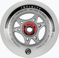 Zdjęcie Kółka Do Rolek Powerslide Infinity 84 Rtr Abec9/Spacer 4szt. Grey - Wielbark