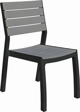 Keter Harmony Krzesło Ogrodowe 47x60x86 cm Grafit Szary 17201232