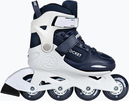 Rolki Dziecięce Powerslide Rocket White/Navy Blue