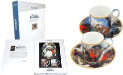 Zdjęcie Carmani Komplet 2 Filiżanek Espresso P. Rubens - Skarszewy