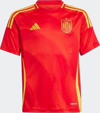 Zdjęcie Koszulka Piłkarska Dla Dzieci adidas Hiszpania Euro 2024 Domowa - Szczecin
