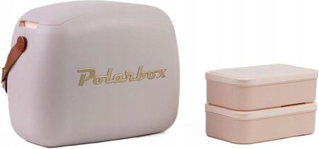 Polarbox Lunch Box Perła + Brąz 6L