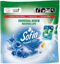 Zdjęcie Sofin Kapsułki Do Prania Complete Care Universal Renew 24Szt. (600004999) - Wilamowice