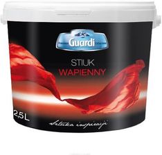 Zdjęcie Guardi Stiuk Wapienny Bianco 2,5kg - Szczecin