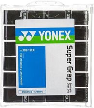 Zdjęcie Yonex Owijki Wierzchnie Super Grap Ac 102 12Szt Czarne - Stryków