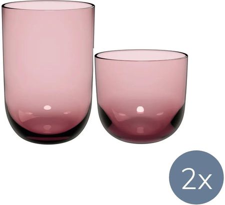 Like. by Villeroy&Boch Zestaw szklanek Glass Grape dla 2 osób