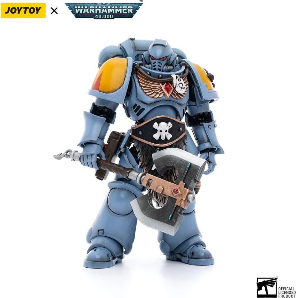 JoyToy Warhammer 40k Action Figure 1/18 Space Wolves Claw
