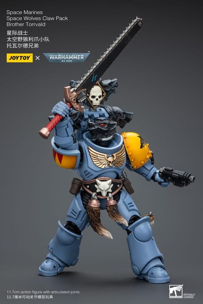 SF・ファンタジー・ホラー Joytoy Warhammer Space Wolves Squad SF・ファンタジー・ホラー Joytoy Warhammer Space Wolves Squad