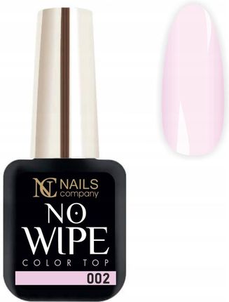 Nails Company Top No Wipe Color 6ml 002 Pink