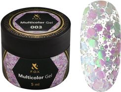 F.O.X Multicolor Gel 5Ml 003 Żel Do Zdobień