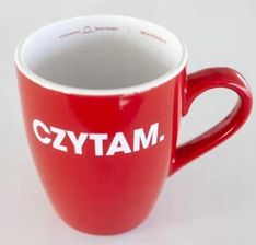 Zdjęcie Świat Książki Kubek czerwony Czytam - Połczyn-Zdrój