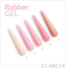 Zdjęcie Claresa Rubber Gel 06 Żel Budujący 45G - Wojcieszów