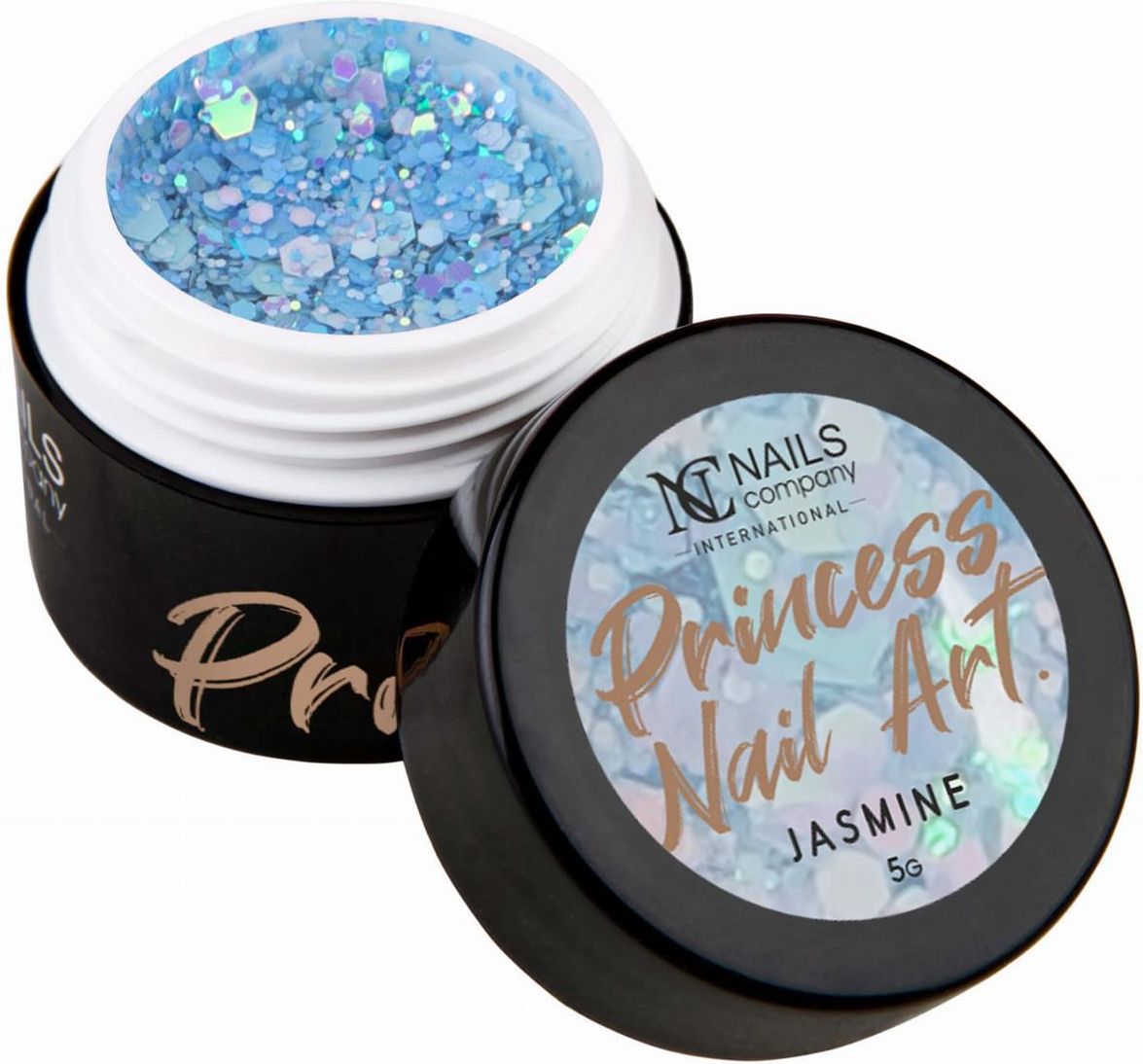 Nails Company Princess Żel Do Zdobień Nail Art Gel Jasmine 5G Opinie