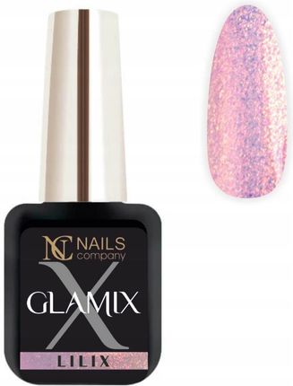 Nails Company Lakier Hybrydowy Glamix Lilix 6Ml